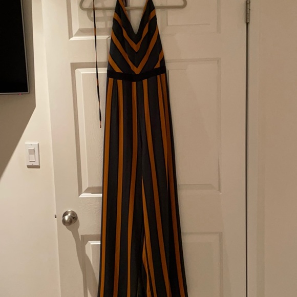 Striped jumpsuit worn once - Picture 1 of 2